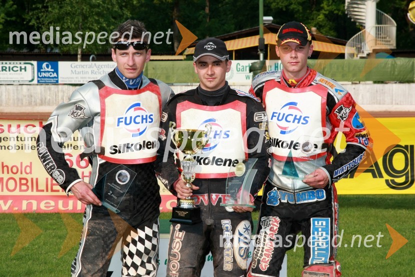 Richard Wolff, Češka, Jozsef Tabaka, Madžarska, Aleksander Čonda, SlovenijaSPEEDWAY, Evropsko prvenstvo članov, kvalifikacije