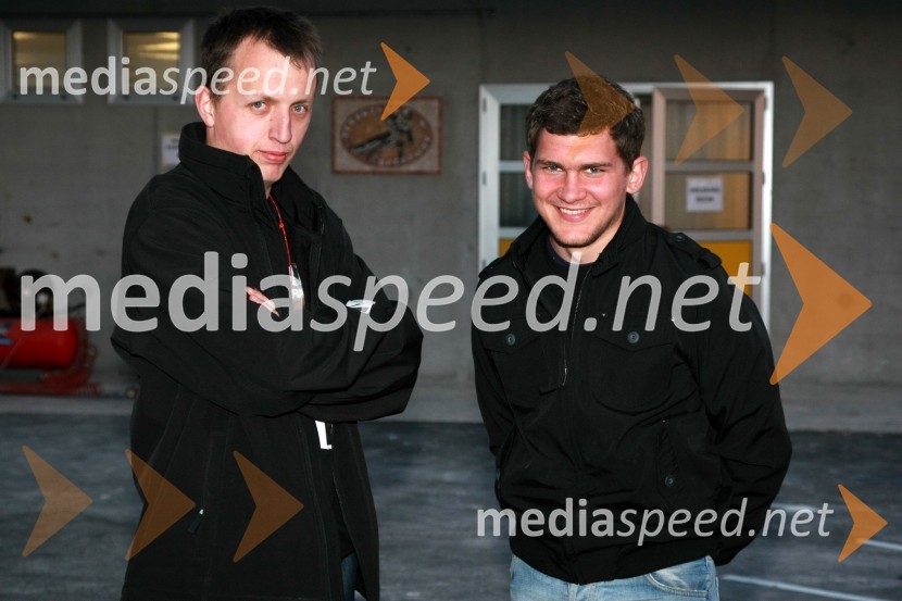 Mitja Požrl in Matija DuhSPEEDWAY, SP ekip, kvalifikacije 1