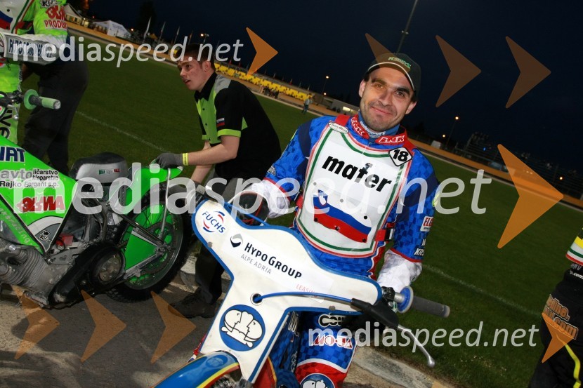 Izak Šantej, SlovenijaSPEEDWAY, SP ekip, kvalifikacije 1