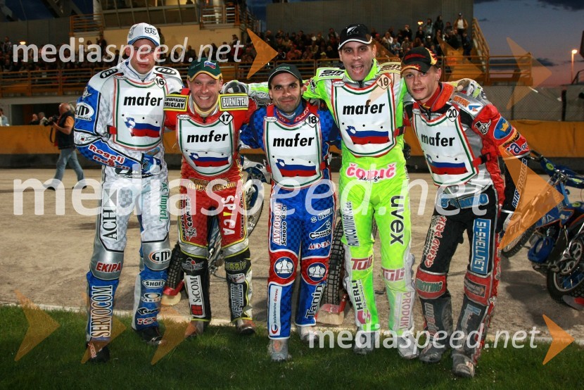 Ekipa SlovenijeSPEEDWAY, SP ekip, kvalifikacije 1