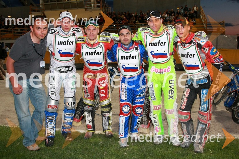 Ekipa SlovenijeSPEEDWAY, SP ekip, kvalifikacije 1