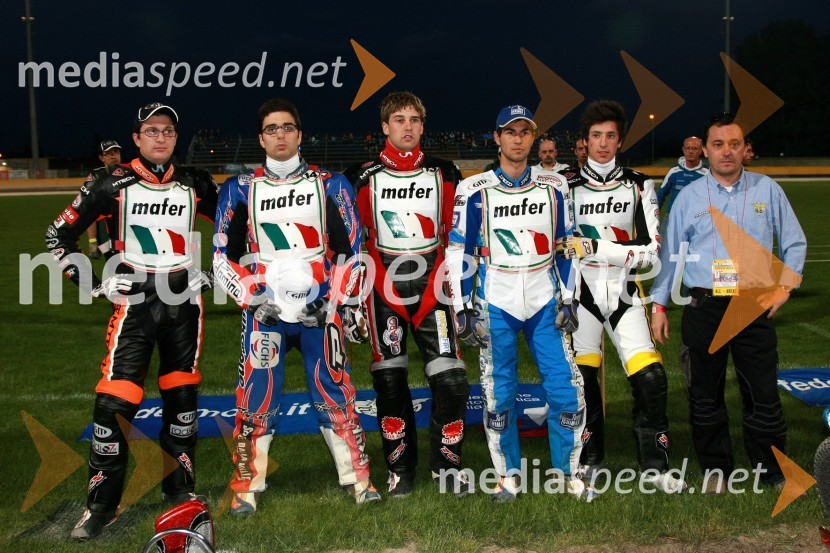 Ekipa ItalijeSPEEDWAY, SP ekip, kvalifikacije 1
