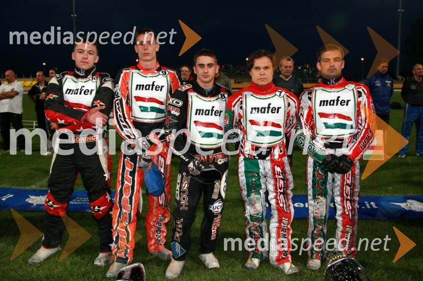 Ekipa MadžarskeSPEEDWAY, SP ekip, kvalifikacije 1