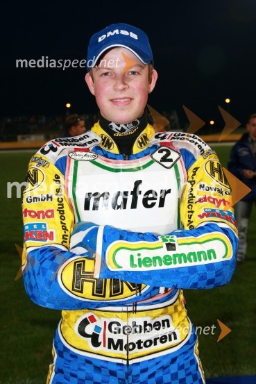 Tobias Kroner, NemčijaSPEEDWAY, SP ekip, kvalifikacije 1