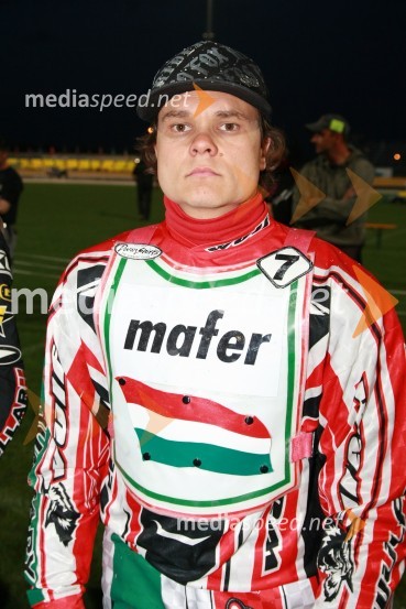 Norbert Magosi, MadžarskaSPEEDWAY, SP ekip, kvalifikacije 1
