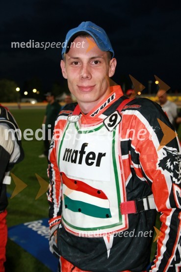 Roland Kovacs, MadžarskaSPEEDWAY, SP ekip, kvalifikacije 1