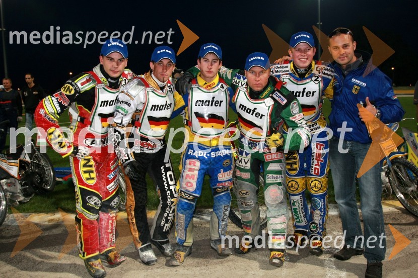 Ekipa NemčijeSPEEDWAY, SP ekip, kvalifikacije 1