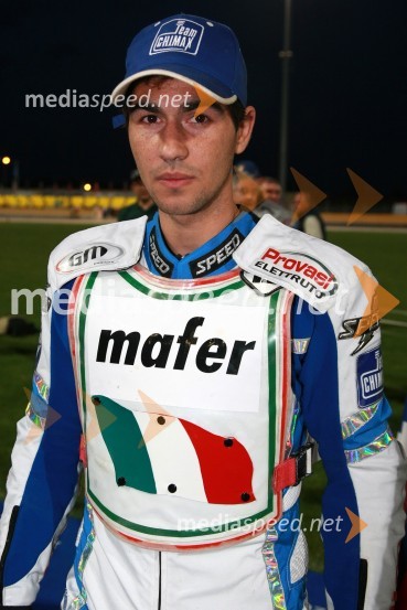 Mattia Cavicchioli, ItalijaSPEEDWAY, SP ekip, kvalifikacije 1