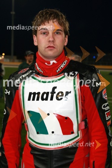 Guglielmo Franchetti, ItalijaSPEEDWAY, SP ekip, kvalifikacije 1