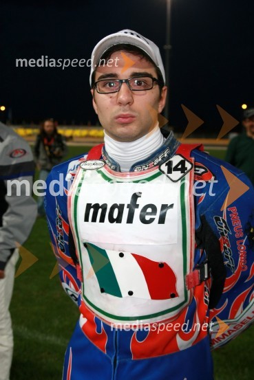 Andrea Baroni, ItalijaSPEEDWAY, SP ekip, kvalifikacije 1