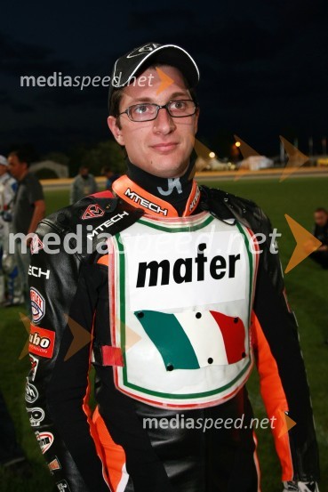 Mattia Carpanese, ItalijaSPEEDWAY, SP ekip, kvalifikacije 1