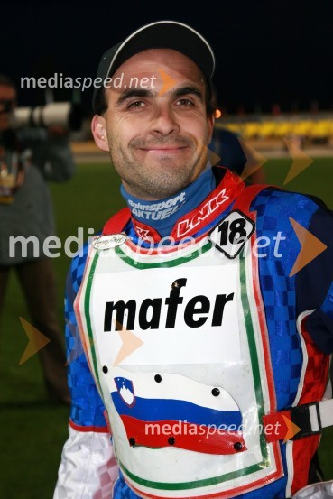 Izak Šantej, SlovenijaSPEEDWAY, SP ekip, kvalifikacije 1