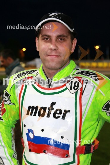 Maks Gregorič, SlovenijaSPEEDWAY, SP ekip, kvalifikacije 1