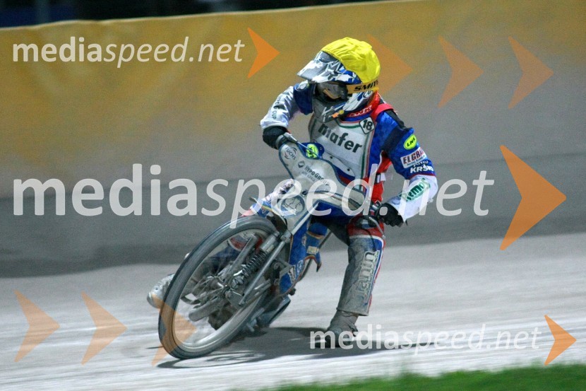 Izak Šantej, SlovenijaSPEEDWAY, SP ekip, kvalifikacije 1