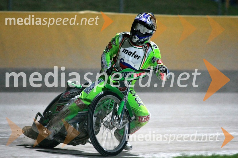 Maks Gregorič, SlovenijaSPEEDWAY, SP ekip, kvalifikacije 1