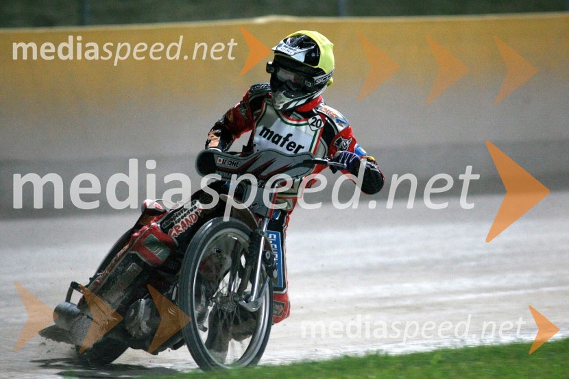 Aleksander Čonda, SlovenijaSPEEDWAY, SP ekip, kvalifikacije 1