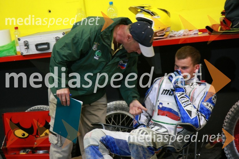 Franci Kalin, Matej Žagar, SlovenijaSPEEDWAY, SP ekip, kvalifikacije 1