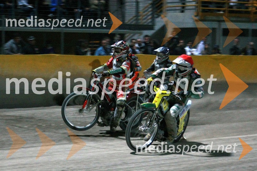 Denis Štojs, Slovenija, Martin Smolinski, NemčijaSPEEDWAY, SP ekip, kvalifikacije 1