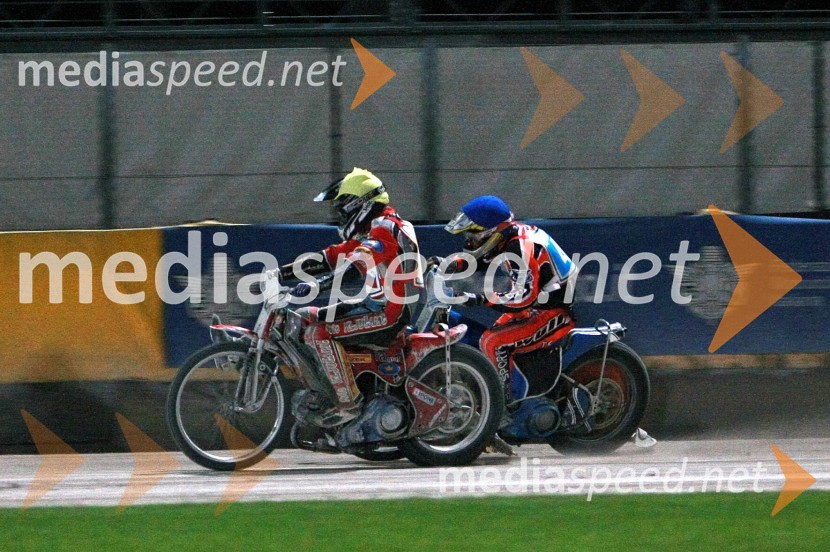 Aleksander Čonda, Slovenija, Mattia Carpanese, ItalijaSPEEDWAY, SP ekip, kvalifikacije 1