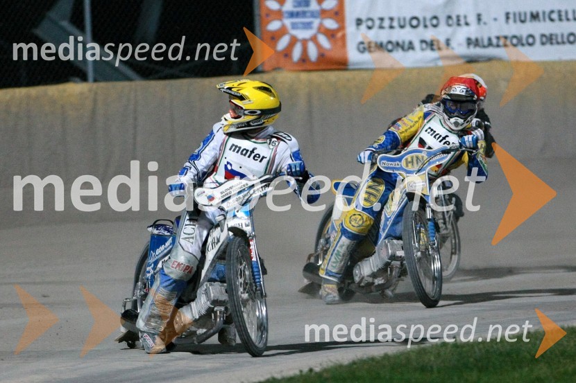 Matej Žagar, Slovenija, Tobias Kroner, NemčijaSPEEDWAY, SP ekip, kvalifikacije 1