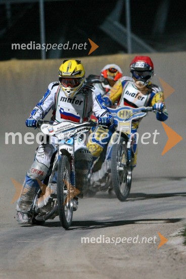 Matej Žagar, Slovenija, Tobias Kroner, NemčijaSPEEDWAY, SP ekip, kvalifikacije 1