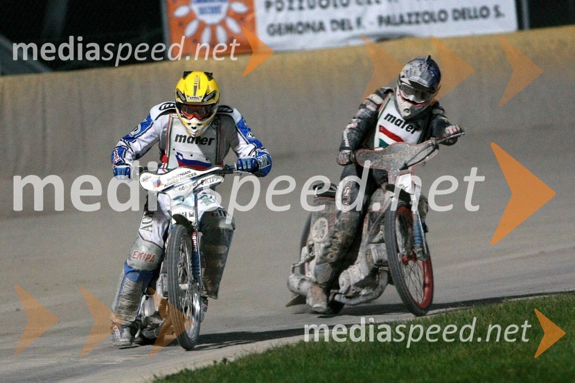 Matej Žagar, Slovenija, Jozsef Tabaka, MadžarskaSPEEDWAY, SP ekip, kvalifikacije 1