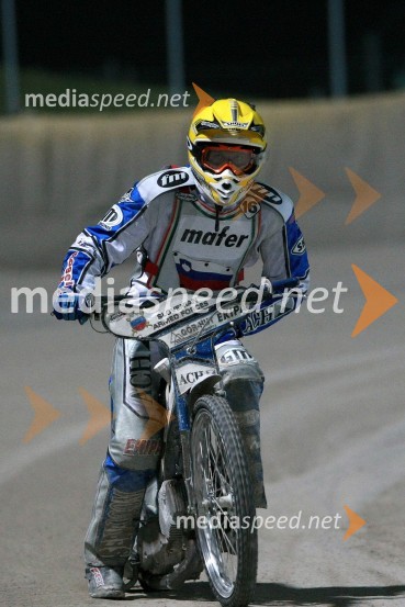 Matej Žagar, SlovenijaSPEEDWAY, SP ekip, kvalifikacije 1