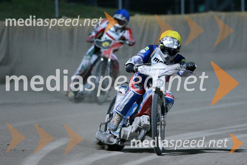 Norbert Magosi, Madžarska, Izak Šantej, SlovenijaSPEEDWAY, SP ekip, kvalifikacije 1
