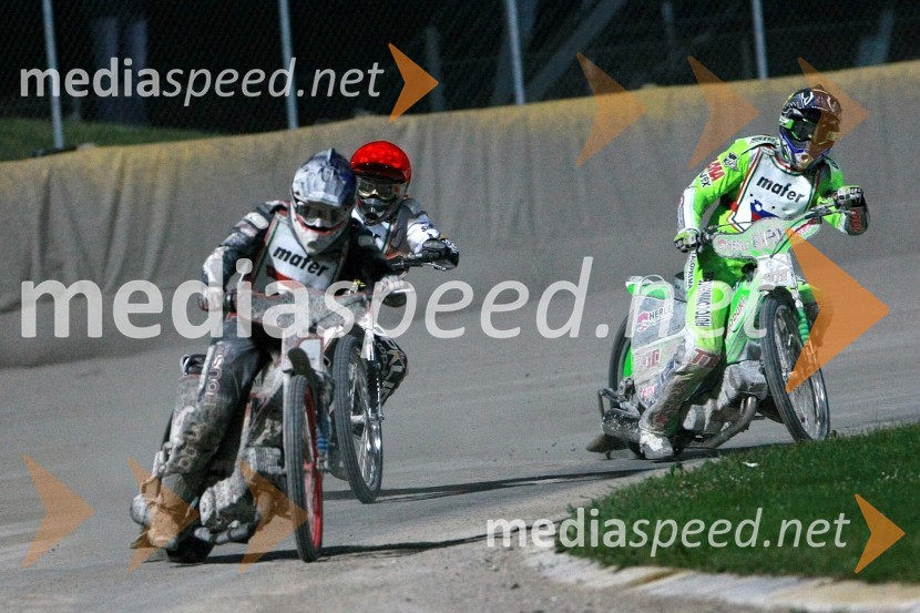 Jozsef Tabaka, Madžarska, Thomas Stange, Nemčija, Maks Gregorič, SlovenijaSPEEDWAY, SP ekip, kvalifikacije 1