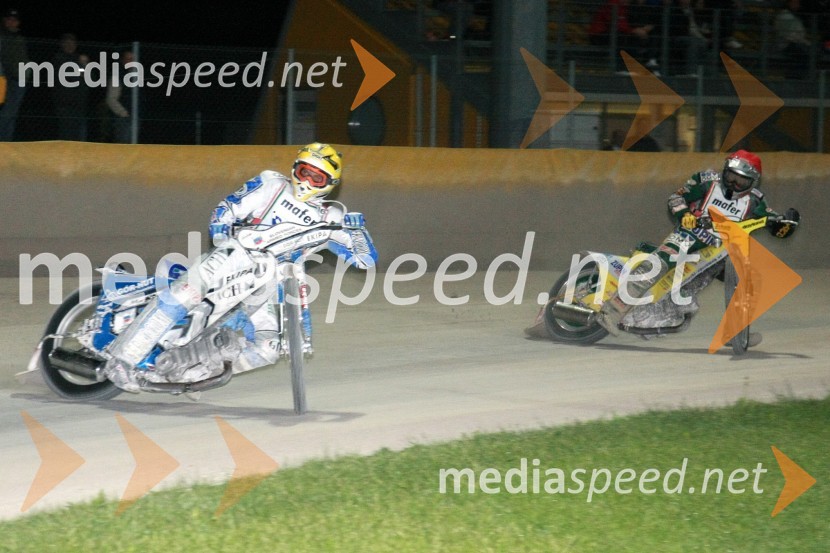 Matej Žagar, Martin Smolinski, NemčijaSPEEDWAY, SP ekip, kvalifikacije 1