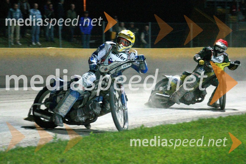 Matej Žagar, Martin Smolinski, NemčijaSPEEDWAY, SP ekip, kvalifikacije 1