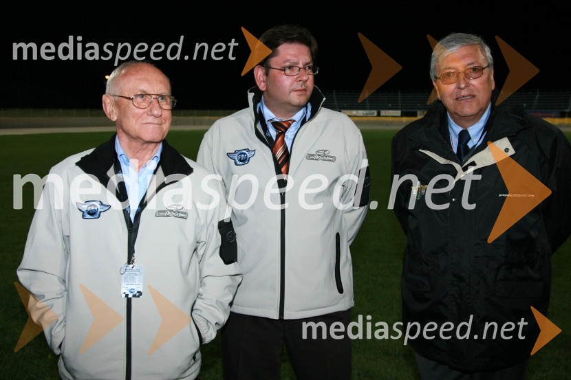 Janos Nadasdi, Christian Froschauer, Renzo GianniniSPEEDWAY, SP ekip, kvalifikacije 1