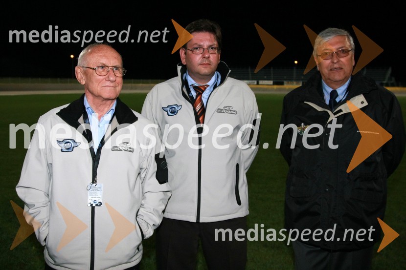 Janos Nadasdi, Christian Froschauer, Renzo GianniniSPEEDWAY, SP ekip, kvalifikacije 1
