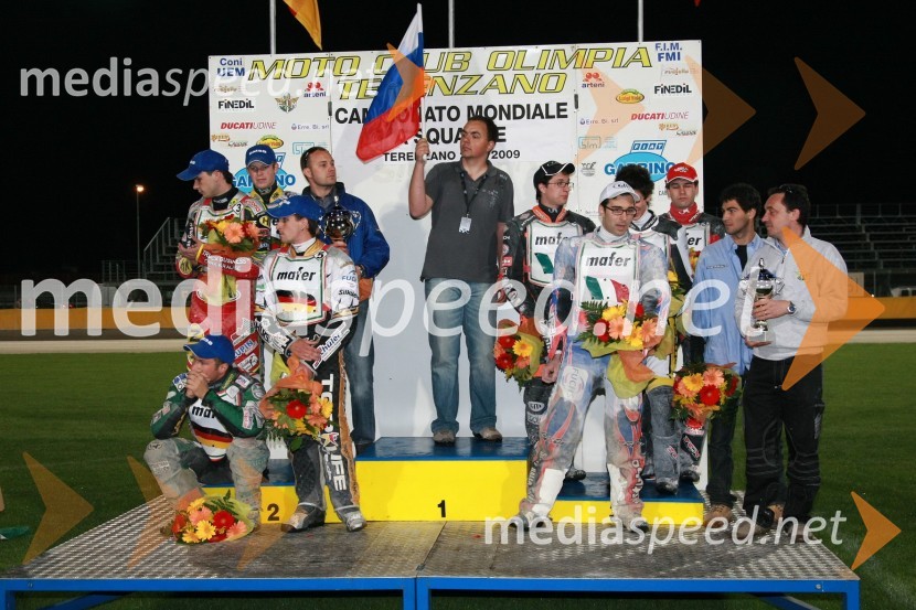 Nemčija, Tomaž Požrl, ItalijaSPEEDWAY, SP ekip, kvalifikacije 1