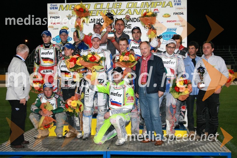 Nemčija, Slovenija, ItalijaSPEEDWAY, SP ekip, kvalifikacije 1