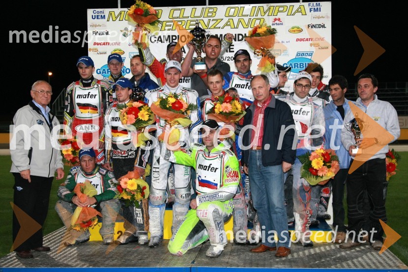 Nemčija, Slovenija, ItalijaSPEEDWAY, SP ekip, kvalifikacije 1