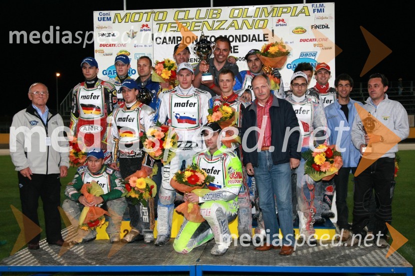 Nemčija, Slovenija, ItalijaSPEEDWAY, SP ekip, kvalifikacije 1