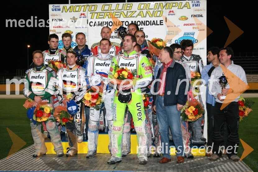 Nemčija, Slovenija, ItalijaSPEEDWAY, SP ekip, kvalifikacije 1