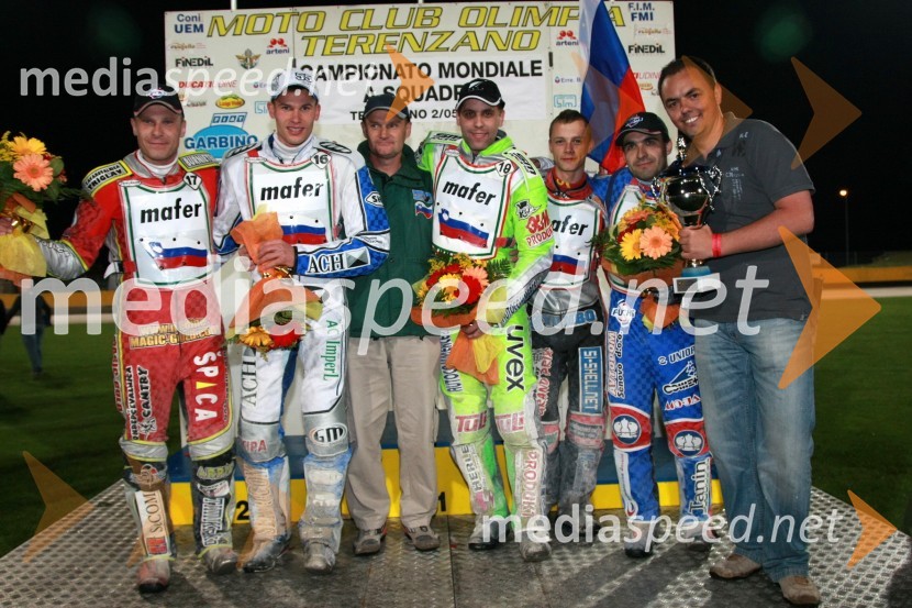 Slovenska ekipaSPEEDWAY, SP ekip, kvalifikacije 1