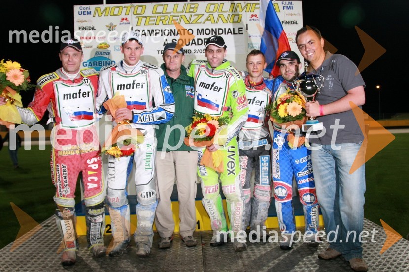 Slovenska ekipaSPEEDWAY, SP ekip, kvalifikacije 1