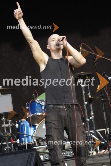 Uroš Petrovski - Urko, pevec skupine MitOtvoritev Majskih iger 2009