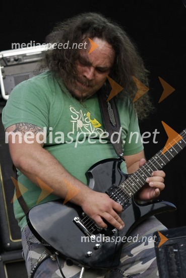 Miha Omen - Buco, kitarist skupine MitOtvoritev Majskih iger 2009