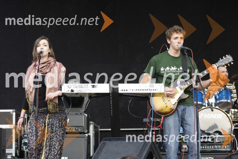 Skupina MC LarenOtvoritev Majskih iger 2009
