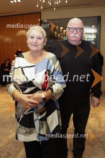  Branka Gombač;  Peter GombačPohorski bataljon, premiera predstave v MGL
