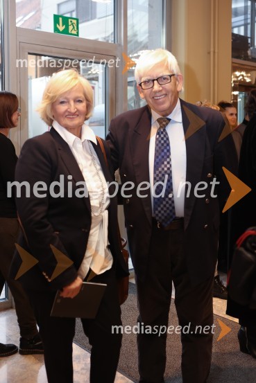  Marta Štakul;  Aleks Štakul, nekdanji generalni direktor RTV SlovenijaPohorski bataljon, premiera predstave v MGL