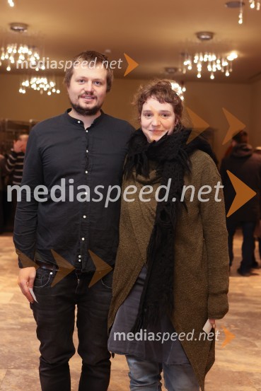  Žiga  Divjak, režiser;  Katarina Morano, režiserka, dramaturginjaPohorski bataljon, premiera predstave v MGL