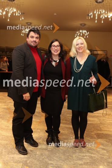 dr. Jernej  Štromajer, Ministrstvo za gospodarstvo, turizem in šport;  ... ;  ... Pohorski bataljon, premiera predstave v MGL