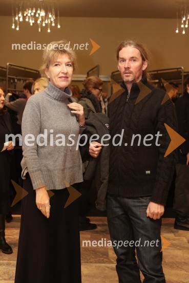  Vesna Jurca Tadel, Ministrstvo za kulturo;  Andrej Jaklič, vodja gledališkega in sodobnoplesnega programa CDPohorski bataljon, premiera predstave v MGL