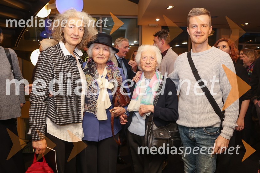 Pohorski bataljon, premiera predstave v MGL