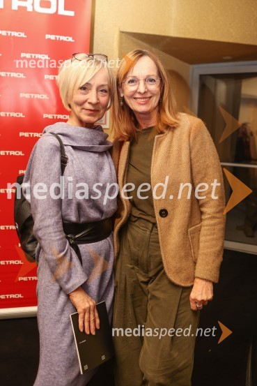  Branka Lepšina , MGL;  Bernarda Oman, igralkaPohorski bataljon, premiera predstave v MGL